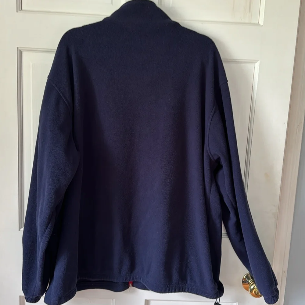 Patriots Full Zip Fleece Jacket. 2XL. Preloved - Picture 5 of 7